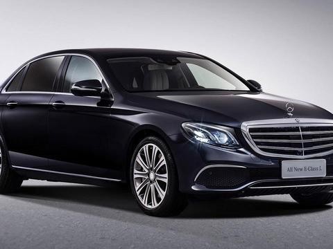 2018款奔驰E级已正式上市