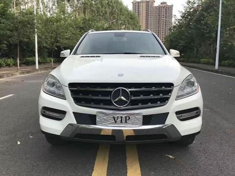 这款奔驰ML350售价25万, 柴油版, 车主: 外观优雅大气, 乘坐舒适