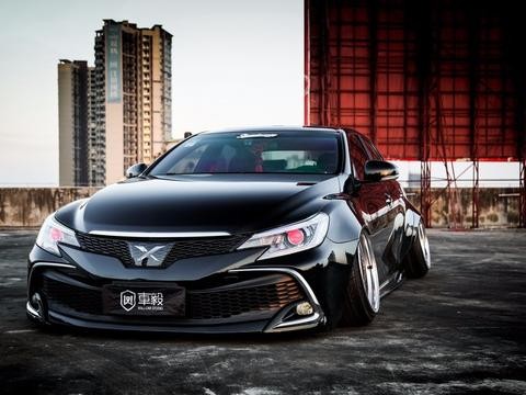 零死角！东莞车毅打造的完美锐志