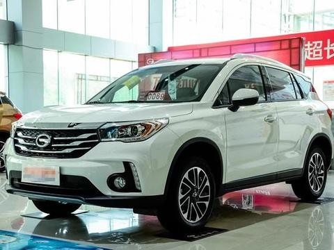 2017款传祺GS4，高颜值，大空间，售价亲民，还买啥哈弗H6