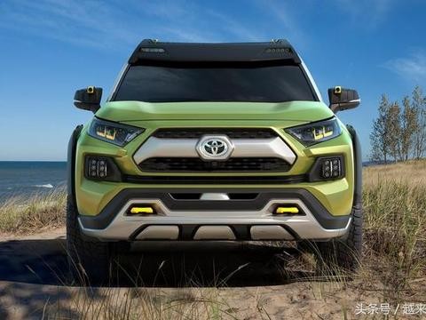走FJ酷路泽的老路？丰田旗下又一款硬派越野车即将量产！！