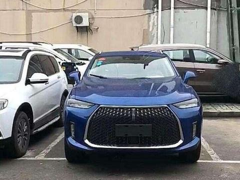 首台WEY P8到店, 比奥迪Q5还霸气, 18万起油耗仅2L