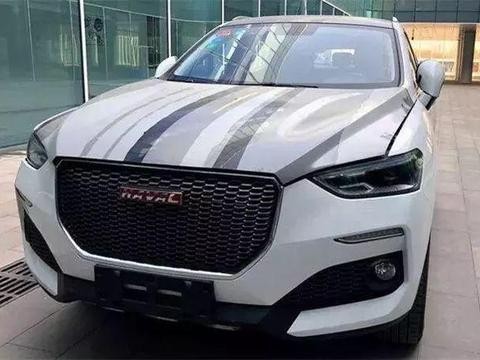 哈弗再出爆款SUV，颜值不