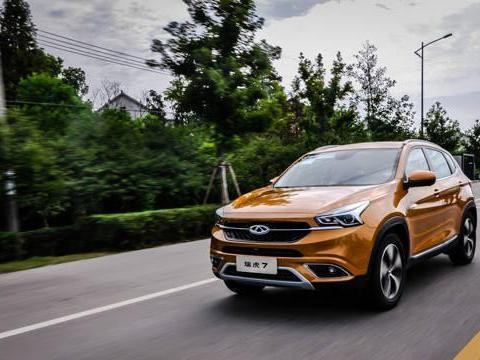 新款奇瑞瑞虎7 有颜值更具实力