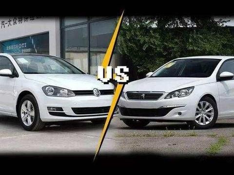 大众高尔夫与标致308s谁值得购买？网友：308s完爆高尔夫