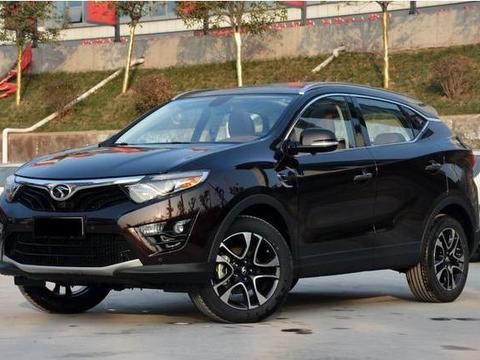 首款量产型SUV 东南DX7