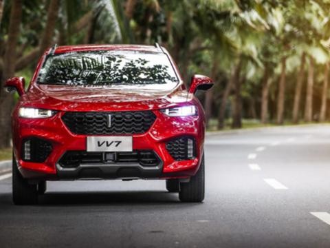 2017年WEY全年销量突破8.6万，合资车要打脸了