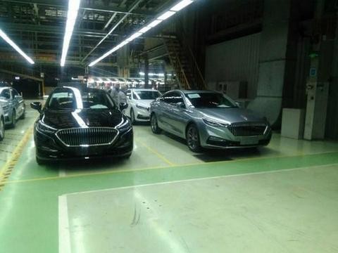 大量红旗H5下线，即将出厂，售15万比奔驰、宝马还要有面子