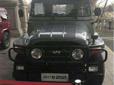 北京212才是最硬气的国产越野, 霸气不输牧马人, 新款还能卖50年