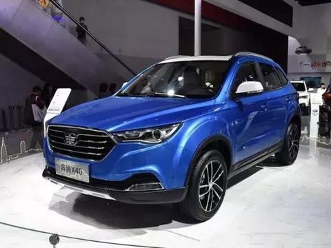 这三款配进口AT变速箱的自主SUV，最低8.48万起