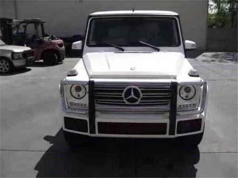 2018款奔驰G550天津提车