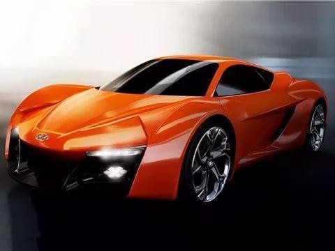 这个H字头的品牌，也要推中置后驱跑车