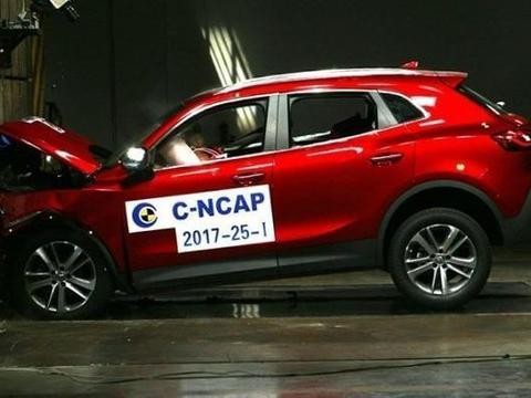 宝沃BX5 25T GDI在碰撞测试中充分展示其车身“硬实力”
