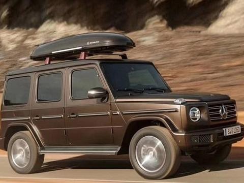 2018北美车展前瞻-全新一代奔驰G级