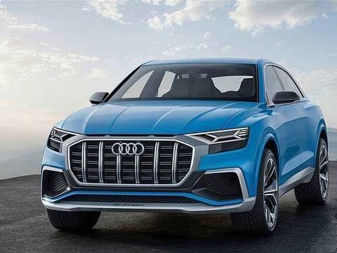 奥迪Q8 全新SUV，6月将在中国完成全球首发，请准备好你的腰包