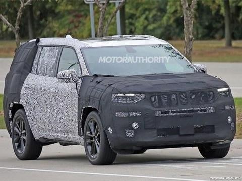 汉兰达或将遇最强对手，jeep全新7座SUV将国产，2.0T仅售20万！