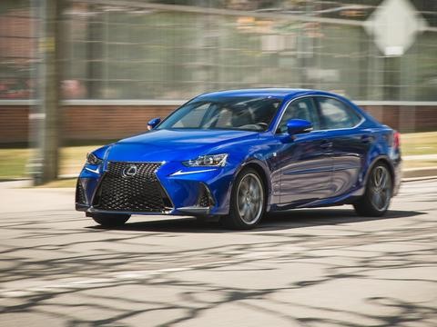 雷克萨斯IS350，不止在模仿，一直在超越