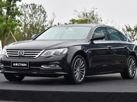 只卖10万的众泰版A6，带旋钮换挡更豪华，奥迪看完都气炸了