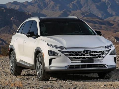 现代推ix35燃料电池车, 续航八百公里超特斯拉, 内饰酷似奔驰