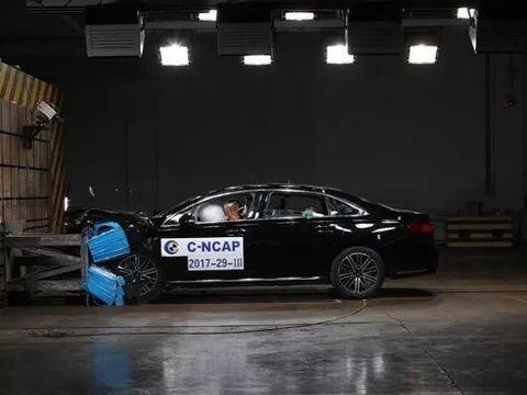 稳摘C-NCAP五星安全评测，东风A9为何技惊四座？
