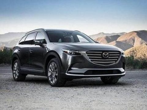 CX-9即将国内上市
