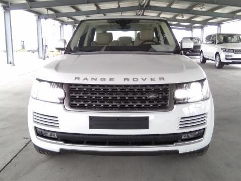 17款路虎揽胜行政3.0汽油版