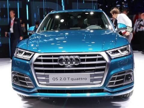 奥迪Q5这次真用心了！空气悬挂配2.0T带全时四驱，必将爆款