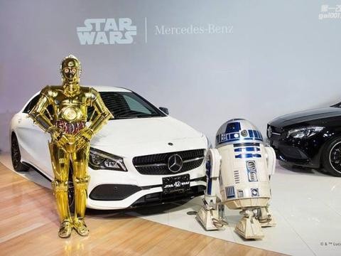 梅赛德斯 - 奔驰为日本推出CLA星球大战版