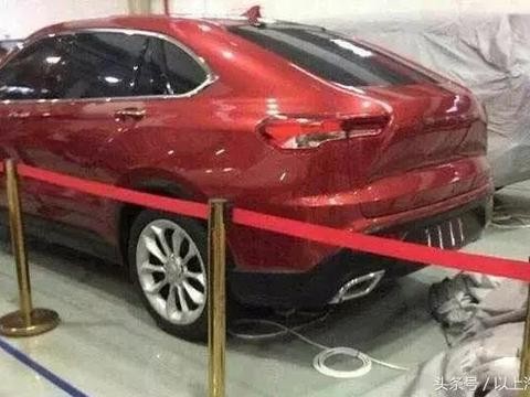 国产大型轿跑SUV，媲美宝马X6，仅8万干翻哈弗H6！！