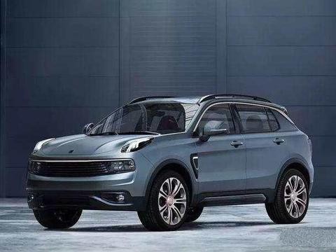 领克01还未上牌就完成全国首撞，网友：说好的自动刹车呢？