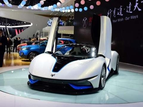 有赛车血统的纯电动超跑 北汽新能源ARCFOX-7将于6月上市