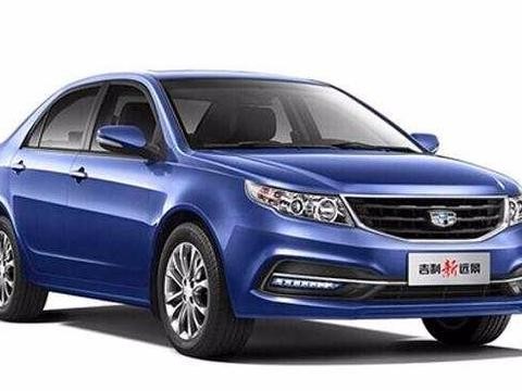 自主轿车前六名, 年销量突破10万辆吉利占50%, F3长盛不衰