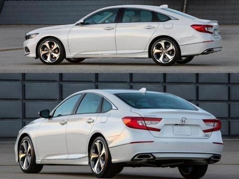 全新雅阁明年上市: 颜值比奥迪A6高, 低至14万, 分分钟吊打凯美瑞