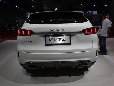 长城又一力作、经适型SUV汽车