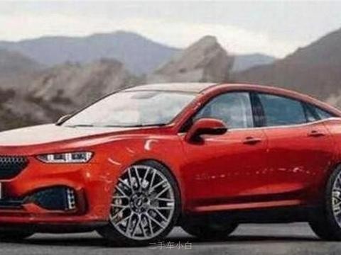 长城魏派推出溜背式轿跑车, 外观大气配22寸大脚, 12万开卖