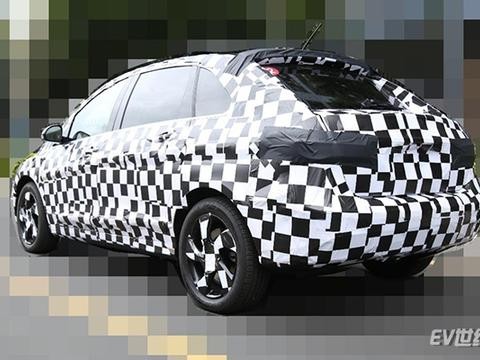 新款腾势路试谍照曝光 续航里程将大幅提升