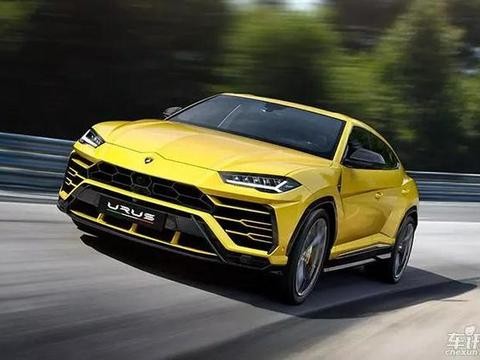 兰博基尼Urus国内正式上市 地表最强SUV！