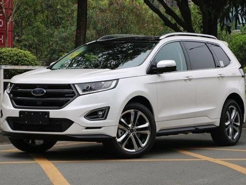 汉兰达王者气度浑然天成, 锐界还是差太多！