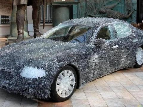 莎拉蒂改装成这样？还有人敢碰瓷？车主：碰不死算我输！