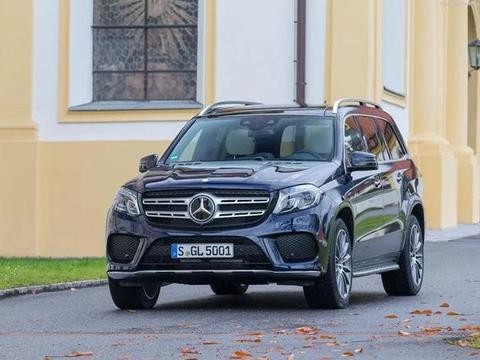 德系唯一全尺寸SUV 2018款奔驰GLS450美规黑咖火热预售