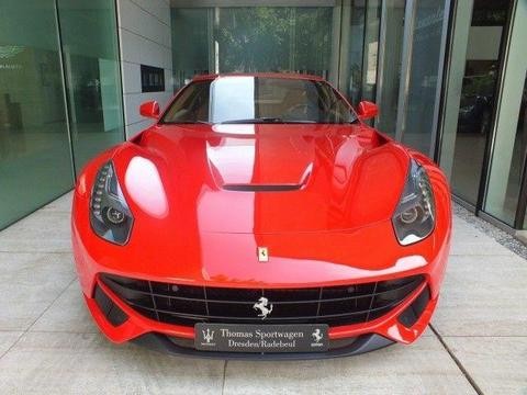 780马力/2.9秒破百，18款法拉利F12tdf带来不一样的视听盛宴