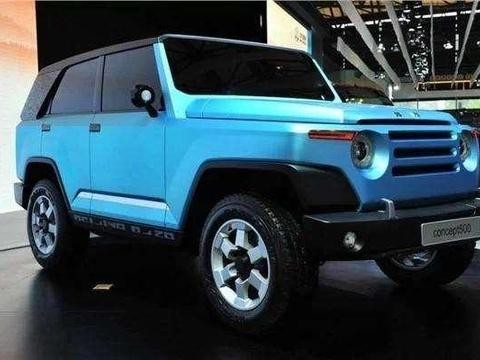 北汽新款牧马人，或售价6万起，买这辆车，外观开上十年不会落伍