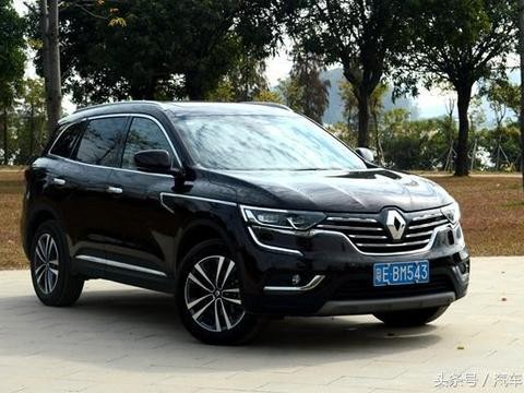 前卫感下的法式柔情 试驾科雷傲2.5L四驱旗舰版