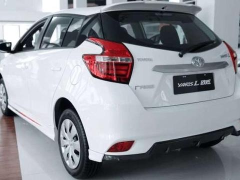 最良心合资车，百里油耗5.2L，颜值比polo还高，标配的丰田致炫