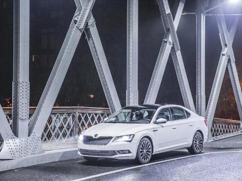 2018款斯柯达速派降价最高7万能否让迈腾帕萨特肆无忌惮呢?