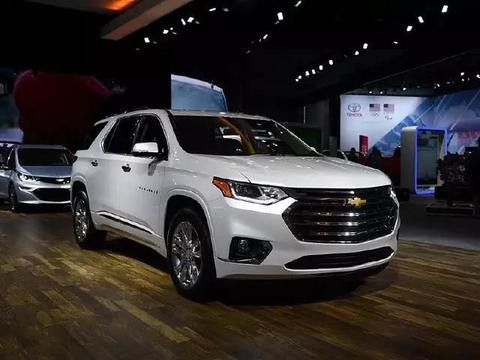 雪佛兰全新大7座SUV要来了，高大威猛长5米2，霸气不输途昂！