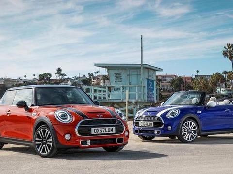 宝马最小、最适合女性开的车：最新设计的2019年时尚Mini