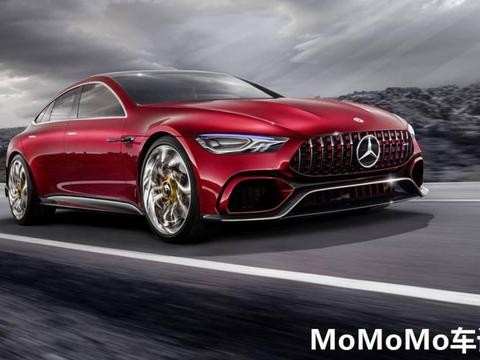 奔驰新四门轿跑，对标保时捷Panamera，就问你怕哪摸哪怕不怕