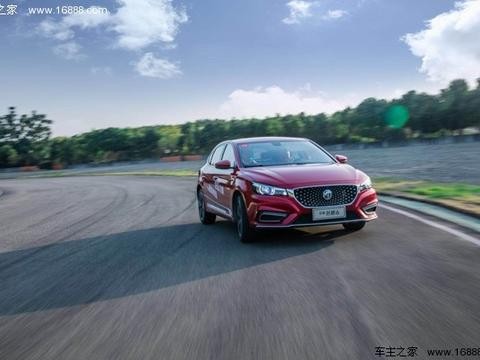 名爵6大卖名爵ZS大热 2017名爵销量同比涨88%