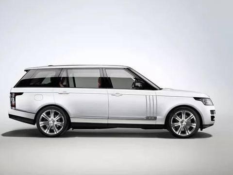 难得一求柴油版! 欧洲进口揽胜创世加长, 超长车身仅4座骚红内饰